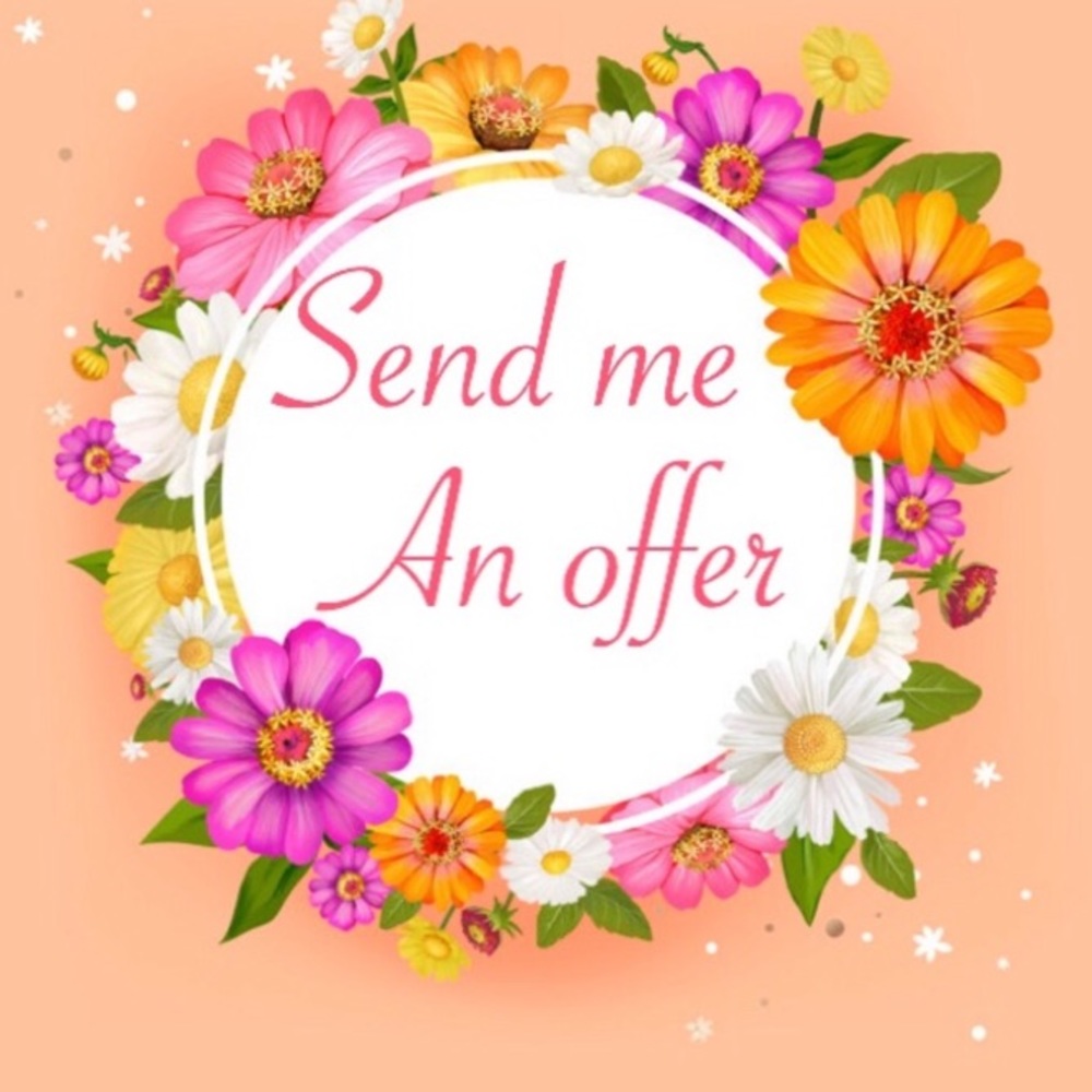 Sent me an offer 😊